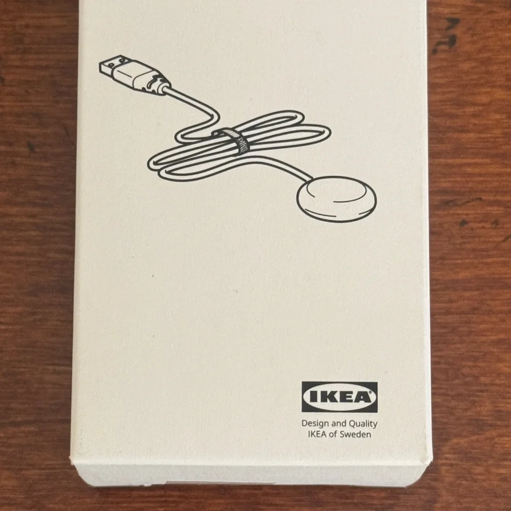 IKEA HALVKLART LED Bulb with Warm White Light 2 m NWT